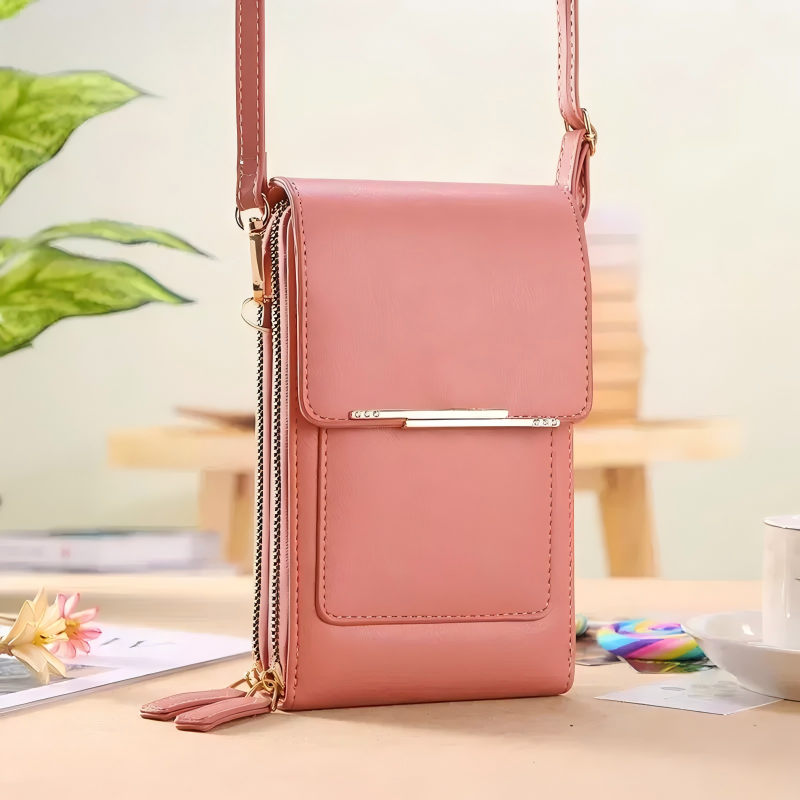 👜Touchscreen Crossbody Phone Wallet 📱– Use Your Phone Without Taking It Out✨