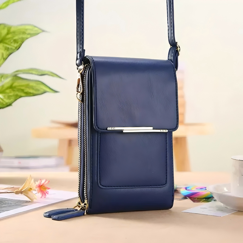 👜Touchscreen Crossbody Phone Wallet 📱– Use Your Phone Without Taking It Out✨