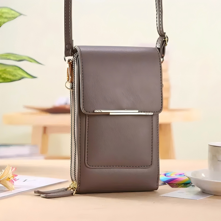 👜Touchscreen Crossbody Phone Wallet 📱– Use Your Phone Without Taking It Out✨