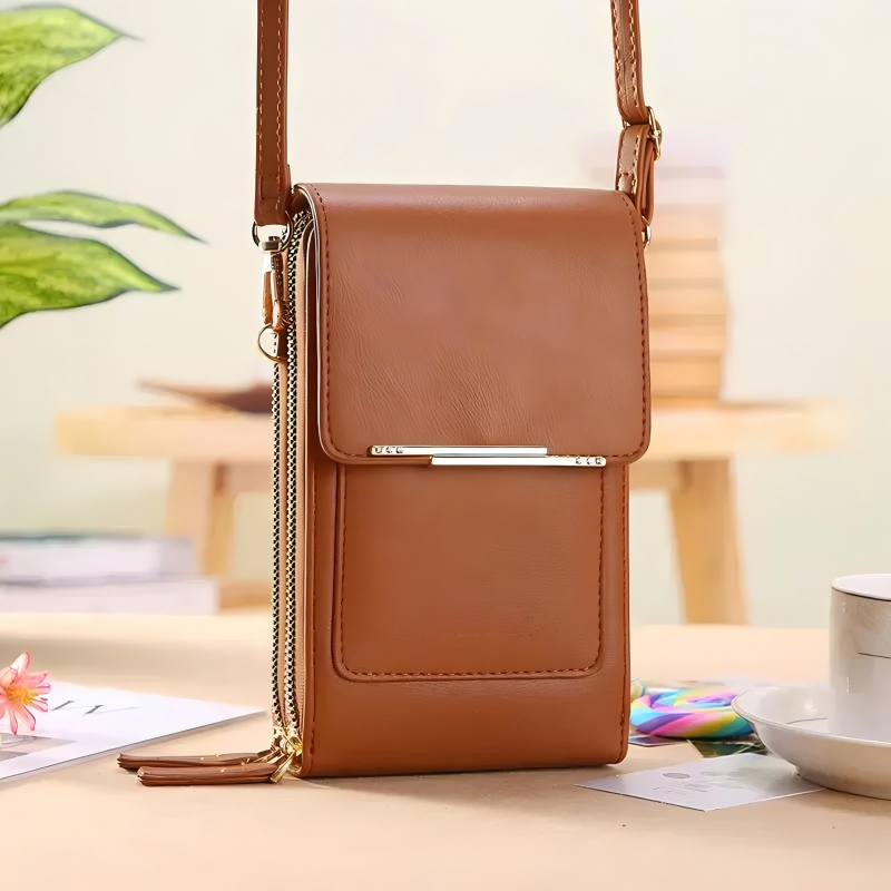 👜Touchscreen Crossbody Phone Wallet 📱– Use Your Phone Without Taking It Out✨