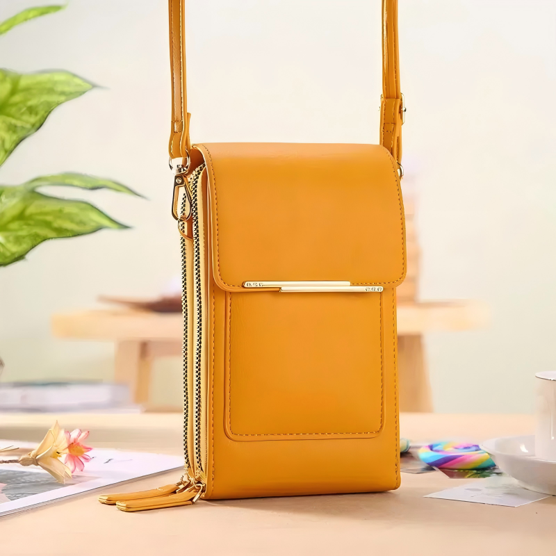 👜Touchscreen Crossbody Phone Wallet 📱– Use Your Phone Without Taking It Out✨