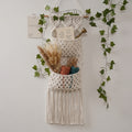 Boho Macrame Magazine Holder