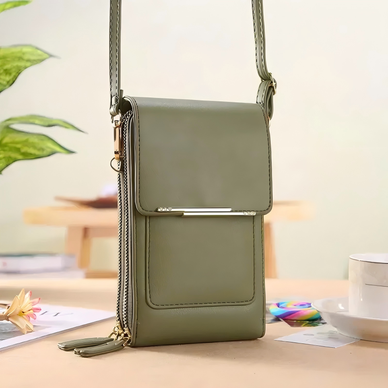 👜Touchscreen Crossbody Phone Wallet 📱– Use Your Phone Without Taking It Out✨