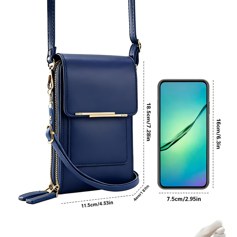 👜Touchscreen Crossbody Phone Wallet 📱– Use Your Phone Without Taking It Out✨