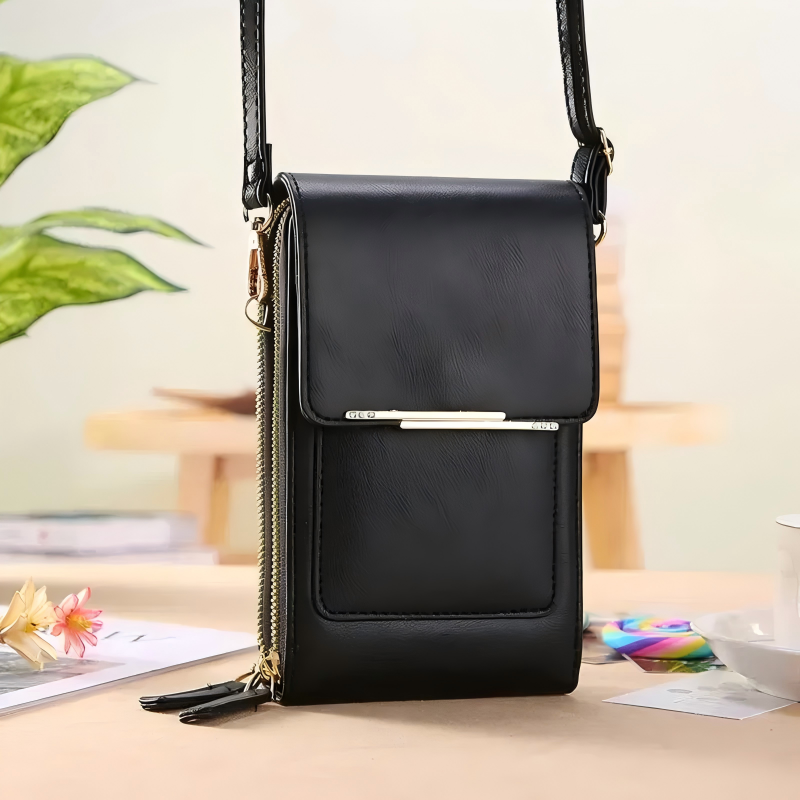 👜Touchscreen Crossbody Phone Wallet 📱– Use Your Phone Without Taking It Out✨