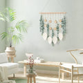 Handmade Eucalyptus Wall Hanging