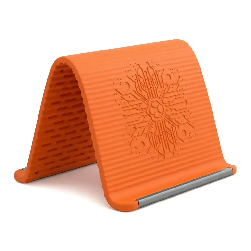 Flexible Silicone Phone Holder Stand,Bend It • Fold It • Roll It • Use It Anywhere