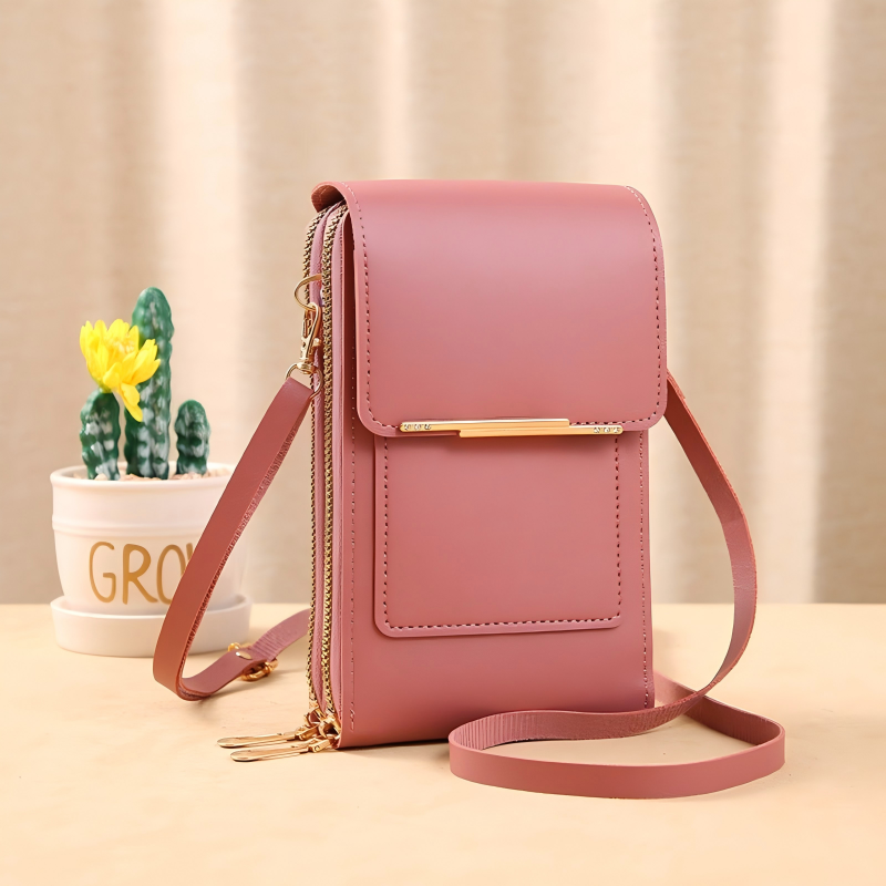 Women's Touch Screen Mobile Phone Messenger bag
