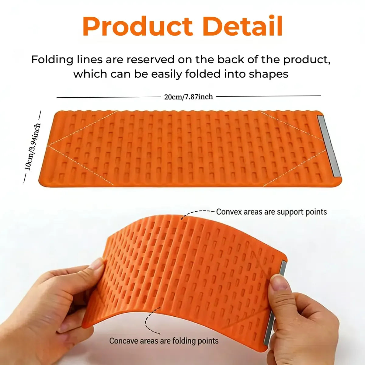 Flexible Silicone Phone Holder Stand,Bend It • Fold It • Roll It • Use It Anywhere